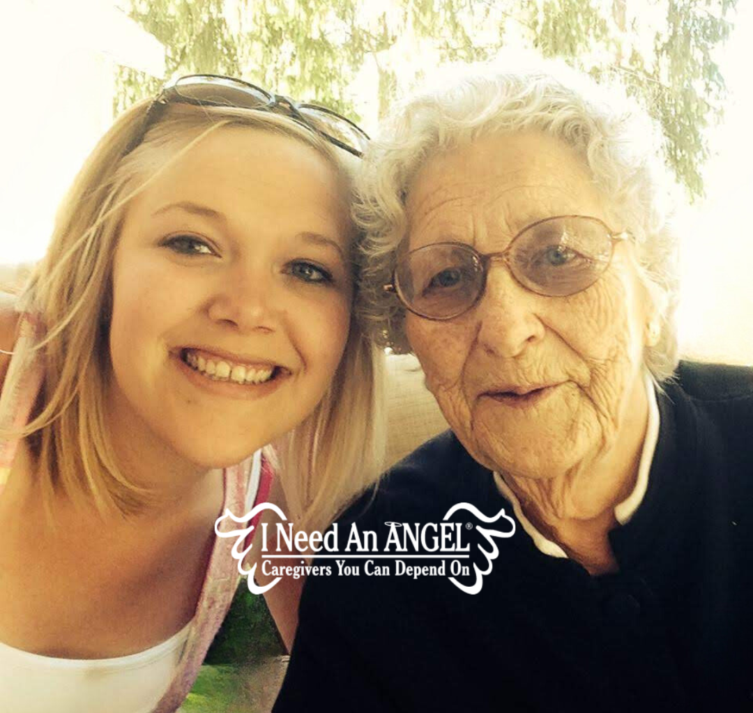 caregiver and Client