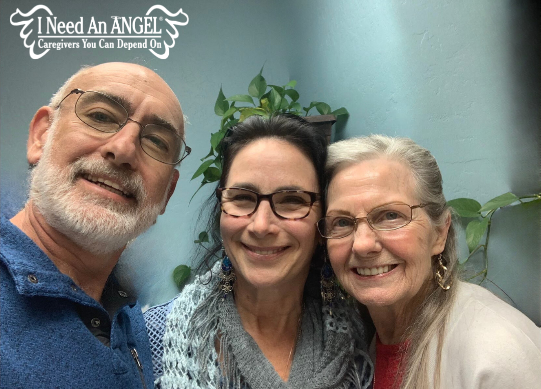 caregiver and client