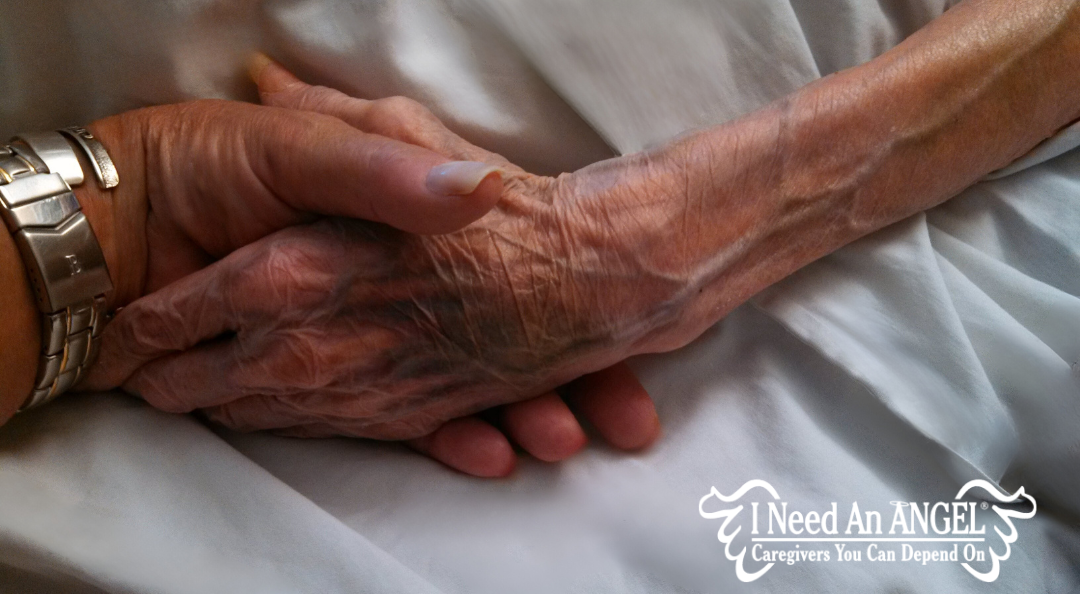 caregiver and client