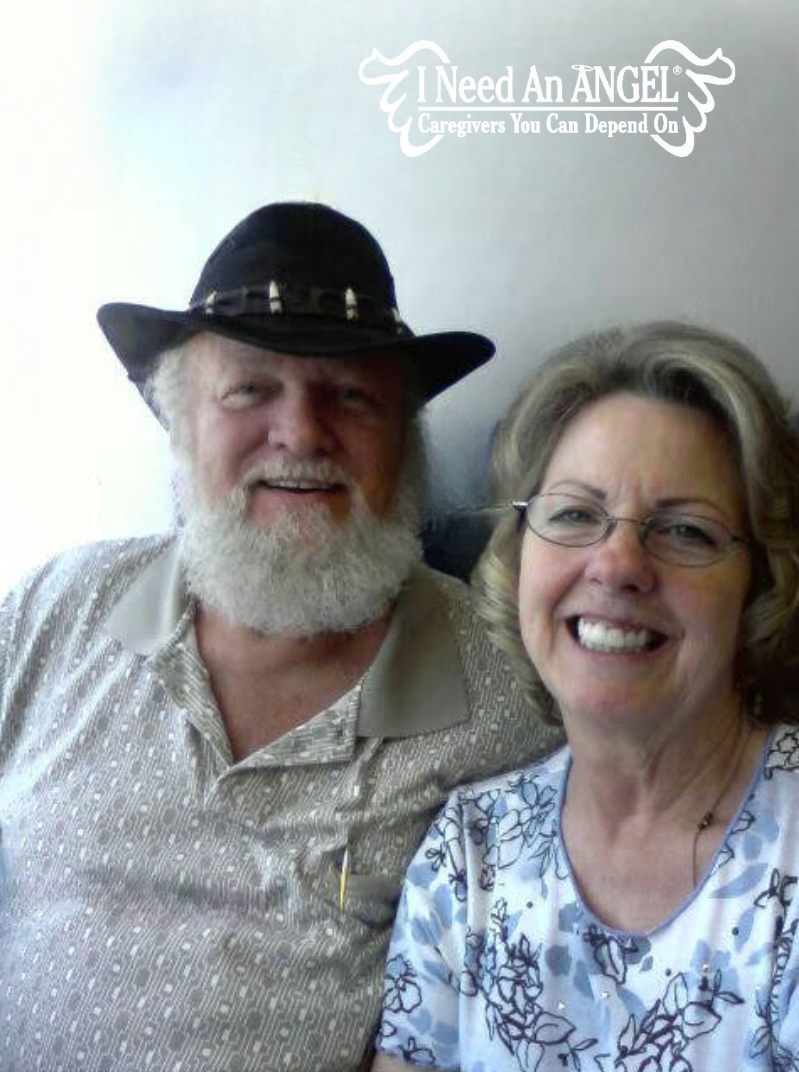caregiver and client